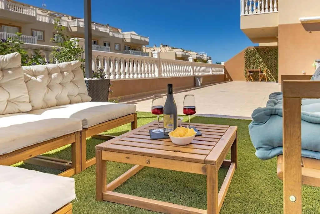 Amazing & Chill Terrace Palm Mar Apartment