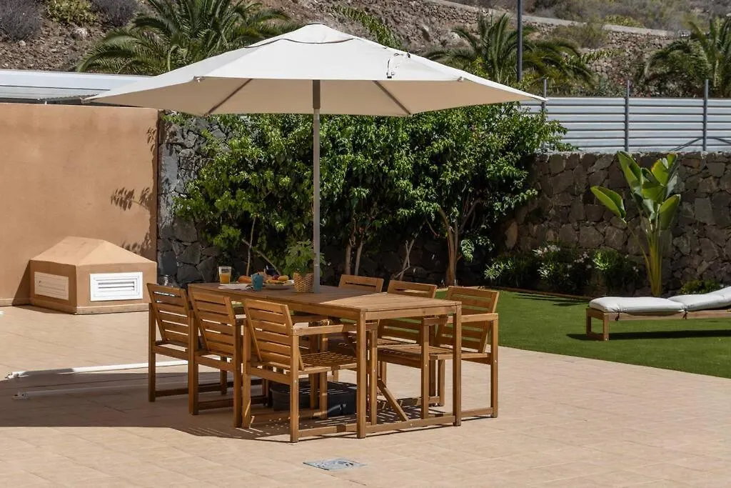 Amazing & Chill Terrace Palm Mar Apartment