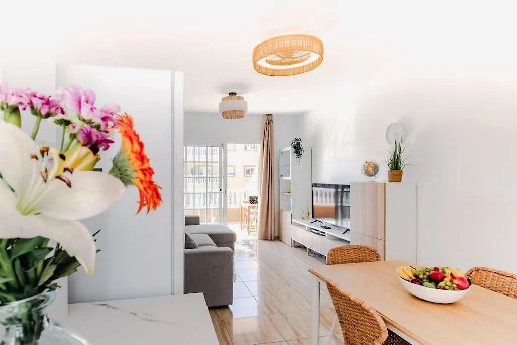 Amazing & Chill Terrace Palm Mar Apartment