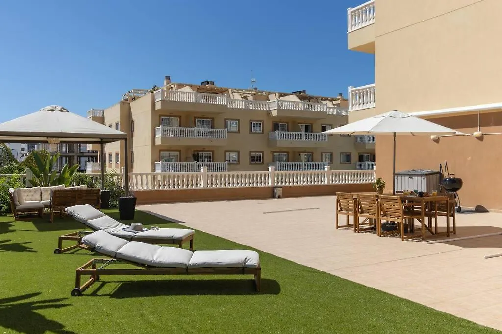 Amazing & Chill Terrace Palm Mar Apartment  Palm-mar